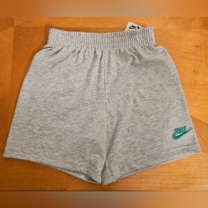 NWT Nike Kids Boys Grey Shorts Size 4t